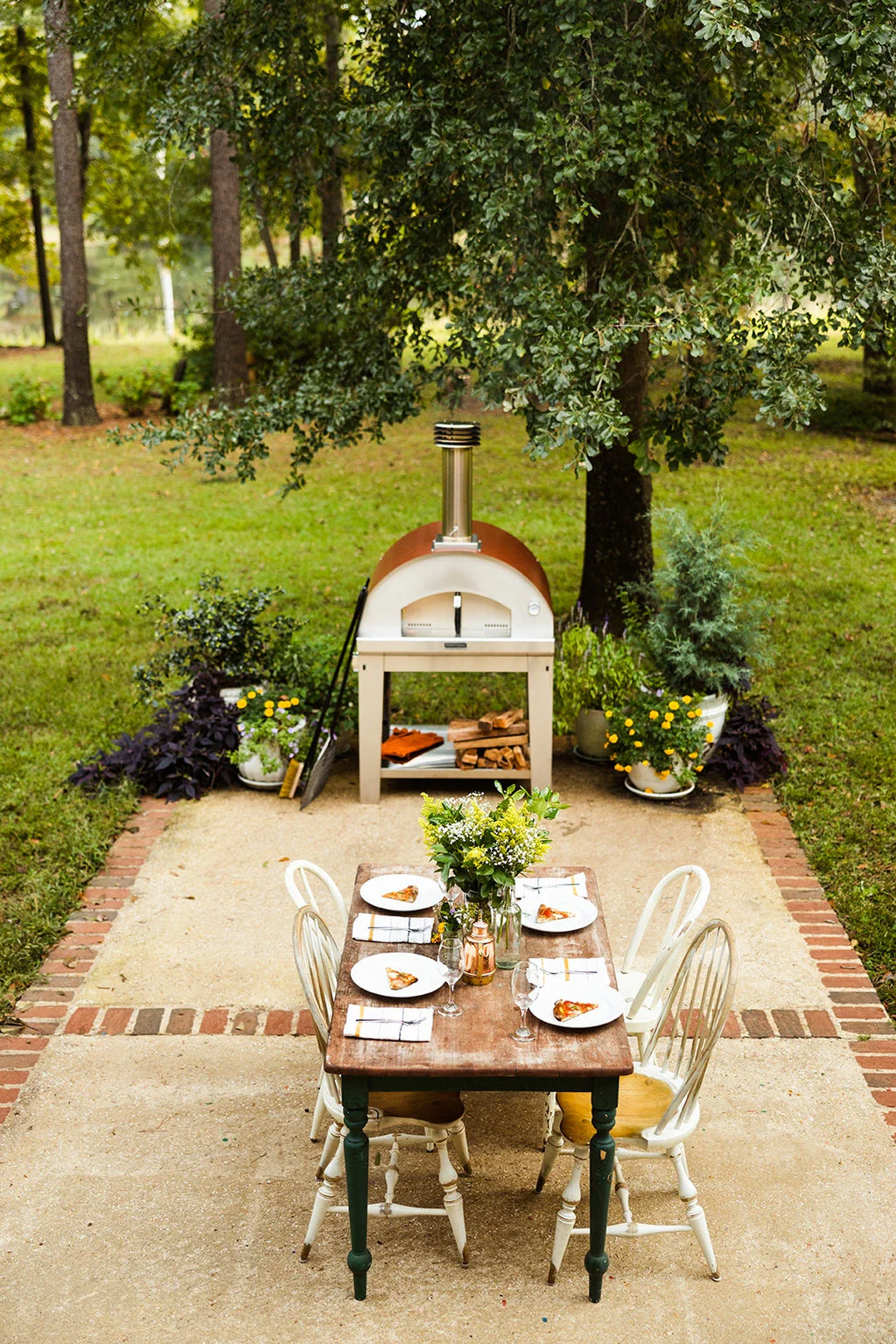 Marinara Wood-Fired Oven