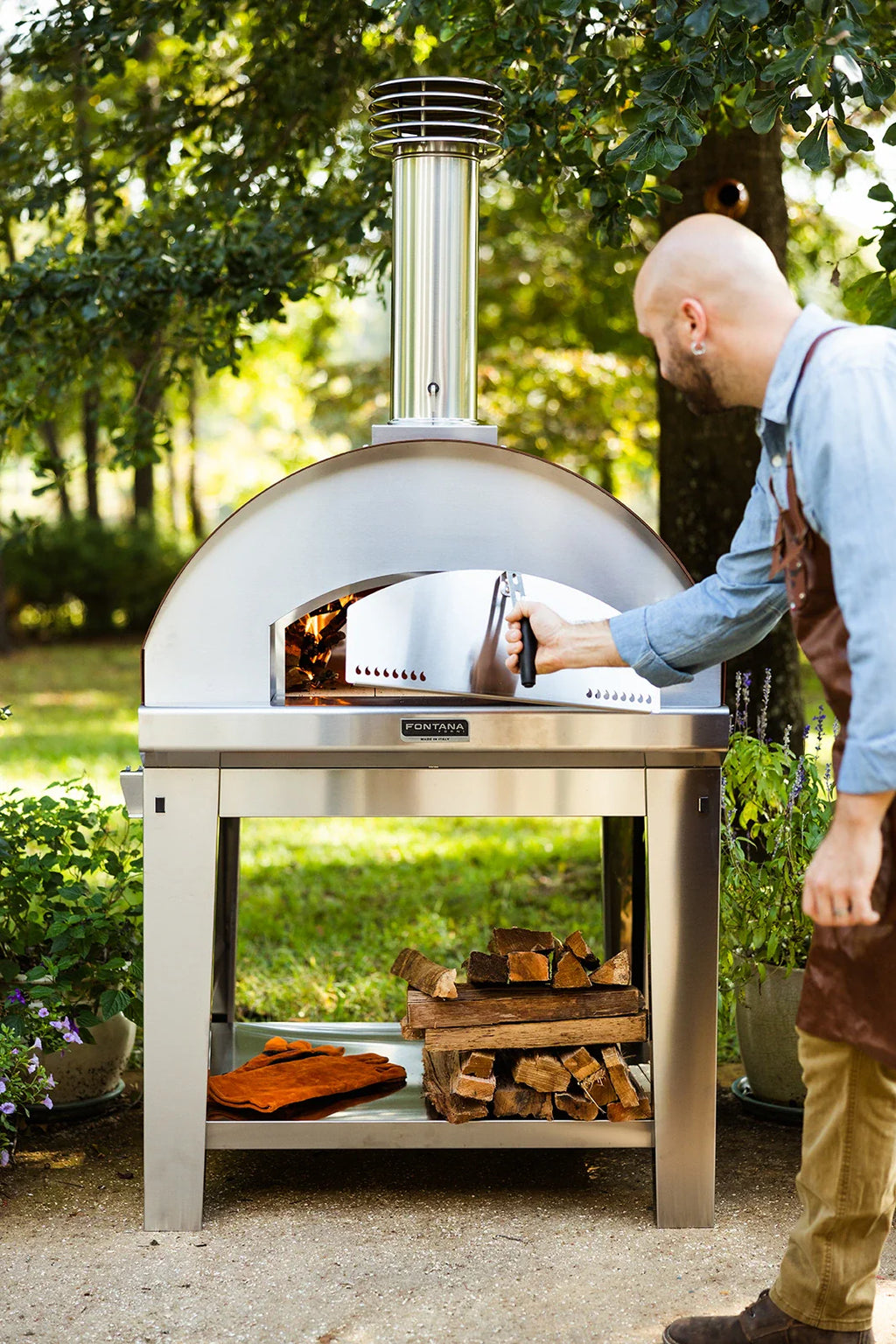 Marinara Wood-Fired Oven