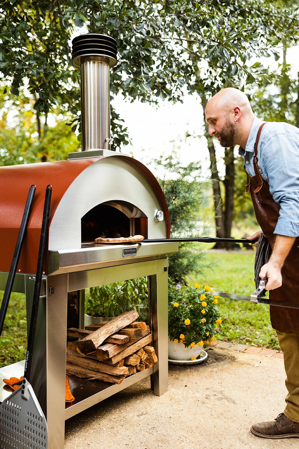 Marinara Wood-Fired Oven