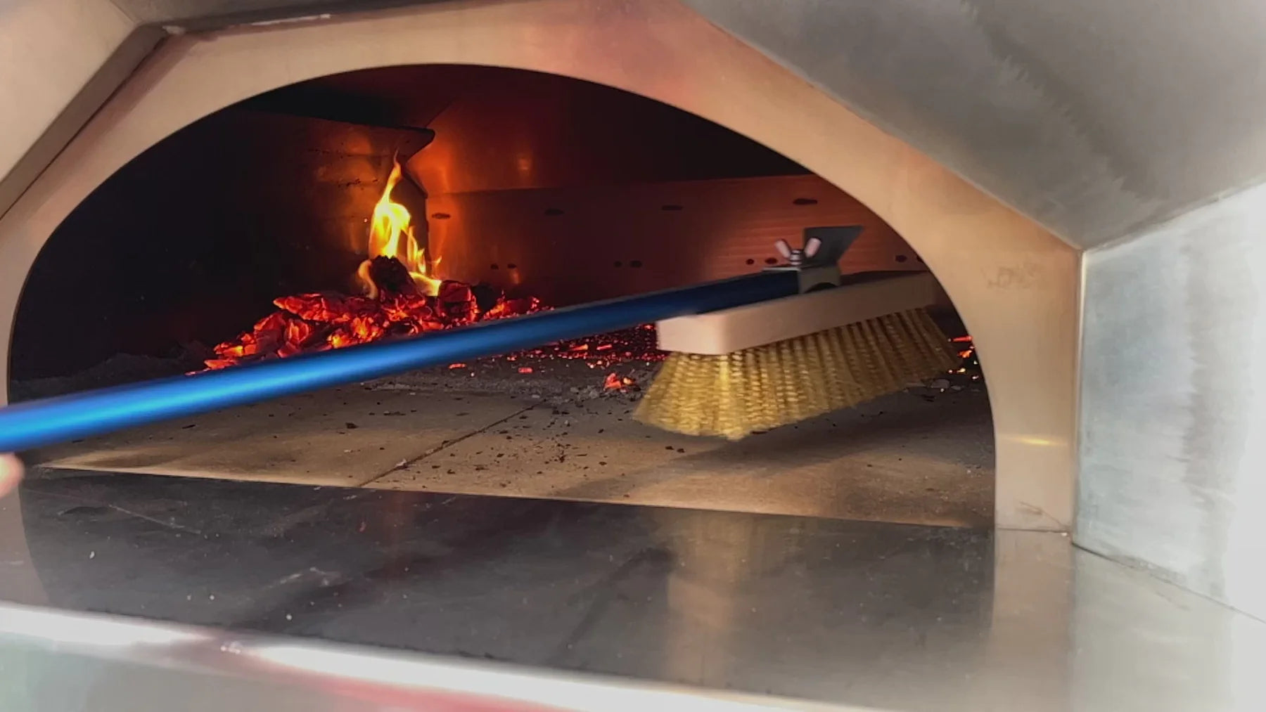 Prometeo Commercial Wood-Fired Oven