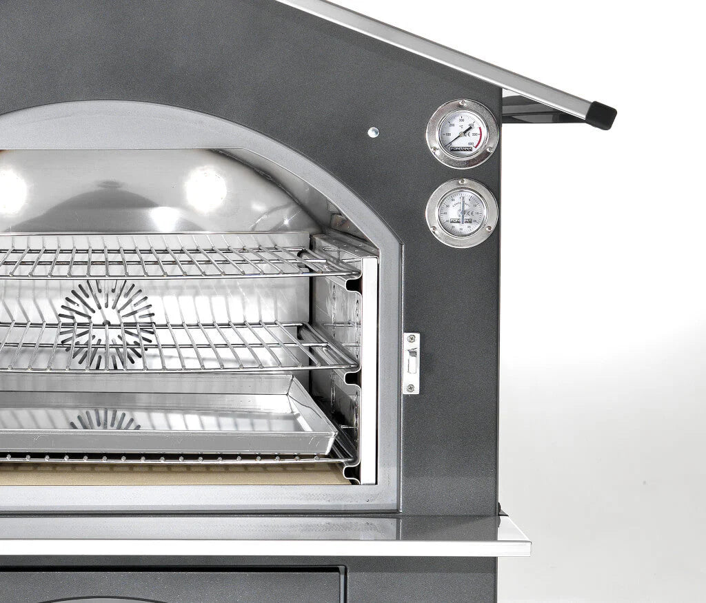 Gusto Wood-Fired Dual Chamber Oven