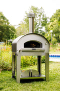 FIRENZE Hybrid Gas & Wood Oven - New Gen Mangiafuoco