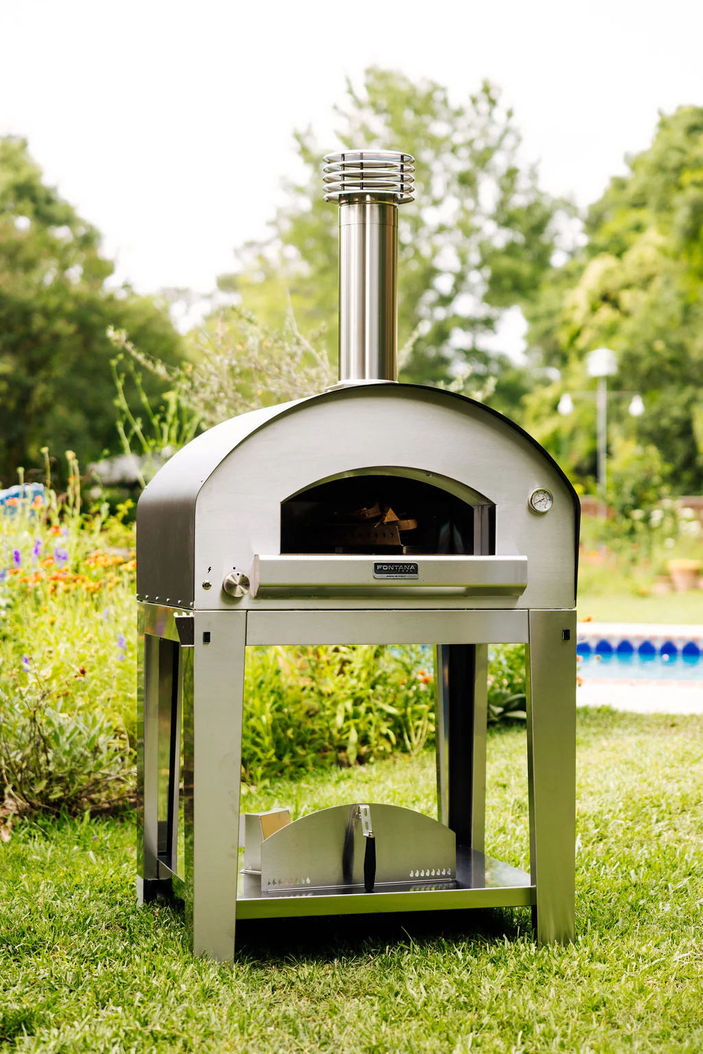 FIRENZE Hybrid Gas & Wood Oven - New Gen Mangiafuoco